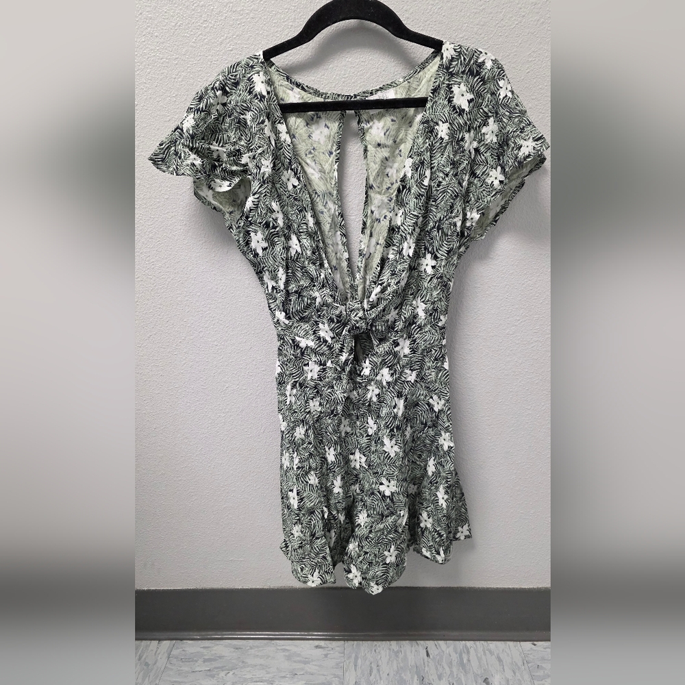 Keliki Hawaii Floral Jumper Size‎ X-small